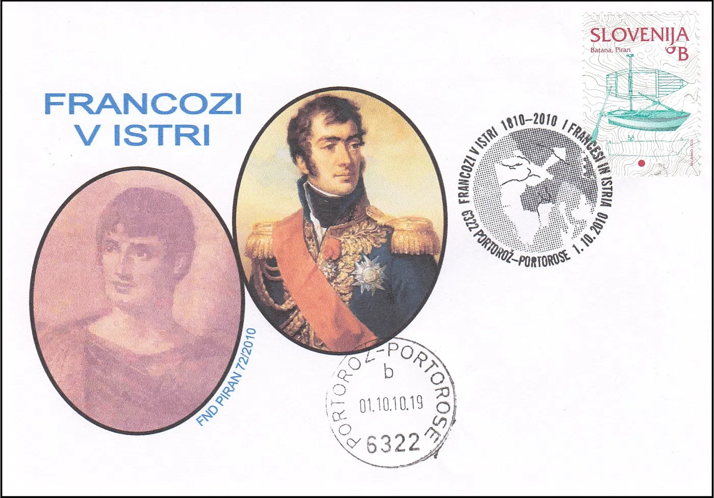 FRANCOZI V ISTRI - I FRANCESI IN ISTRIA 1810 - 2010